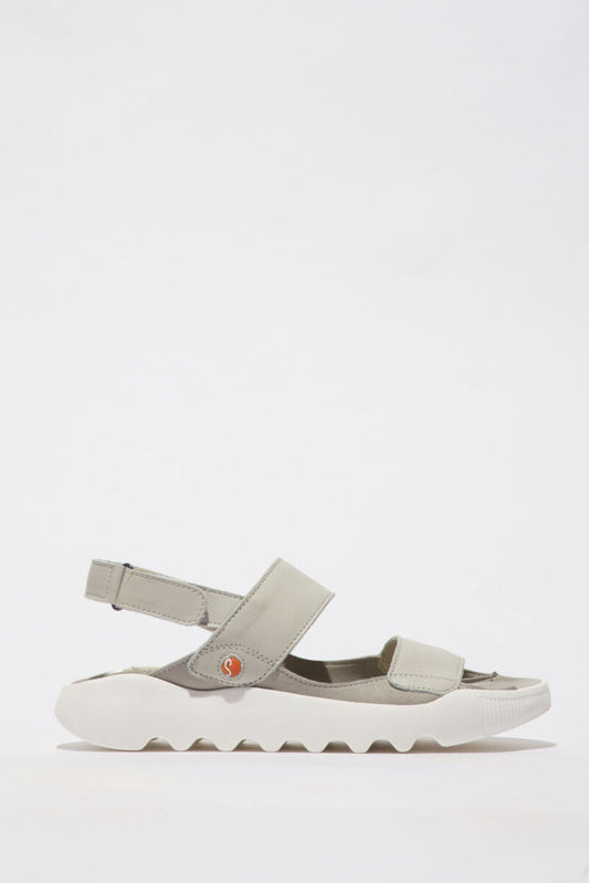Softinos Weal Sandal Light Grey Grey