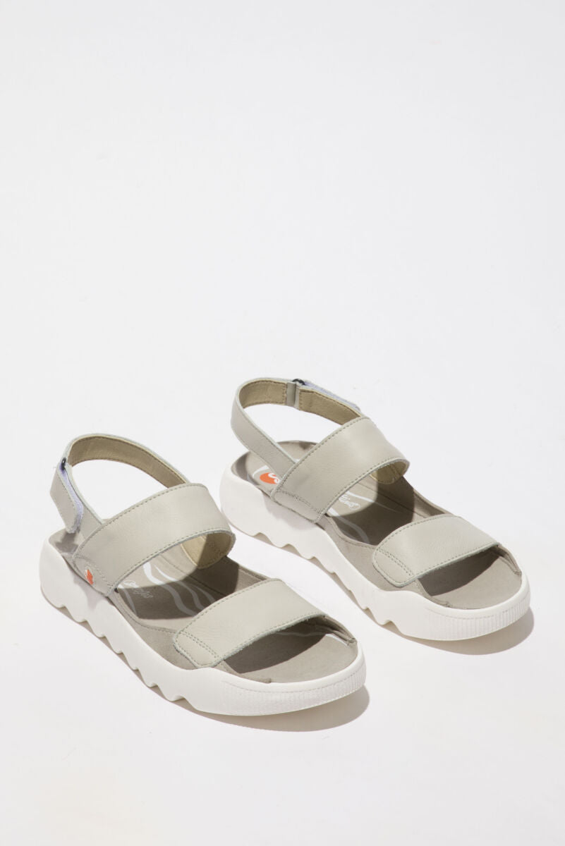 Softinos Weal Sandal Light Grey Grey