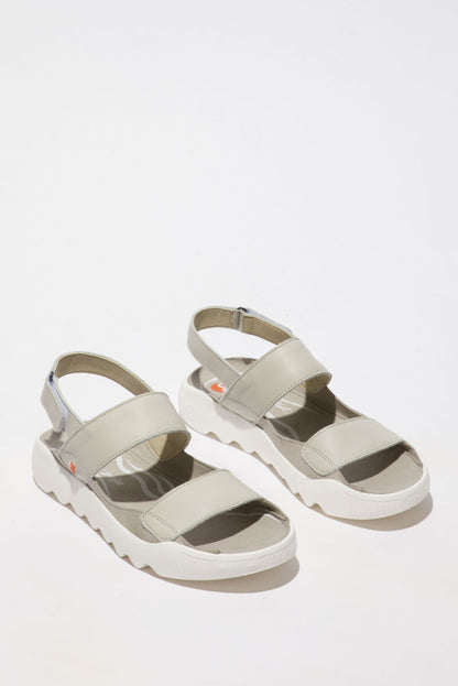 Softinos Weal Sandal Light Grey Grey