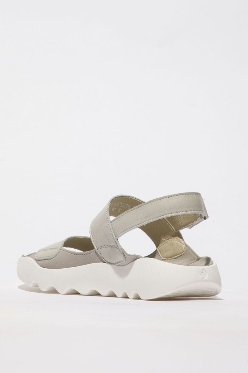 Softinos Weal Sandal Light Grey Grey