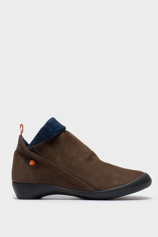 Softinos Farah Boot - Dark Blue Mohair