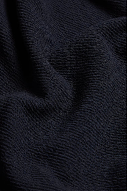 Double Jersey Crinkle Trousers