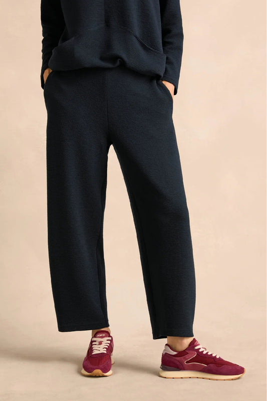Double Jersey Crinkle Trousers