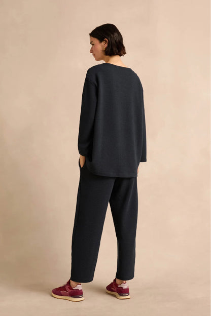 Double Jersey Crinkle Tunic