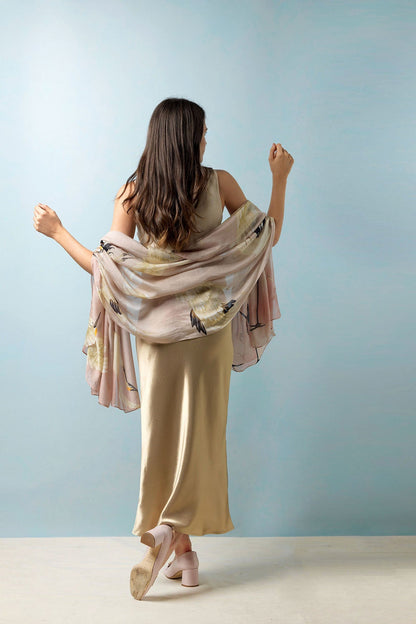 Stork Scarf