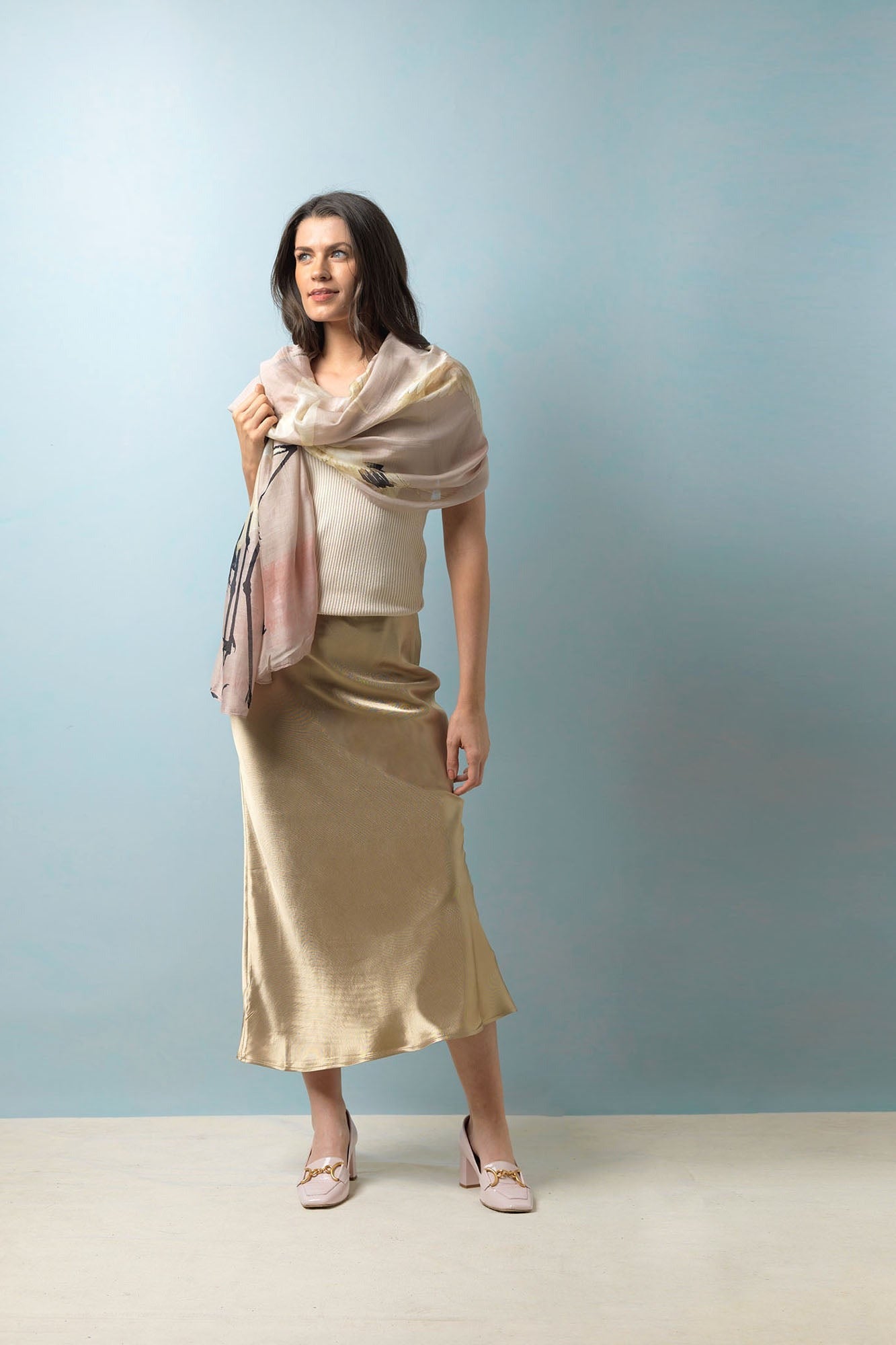 Stork Scarf