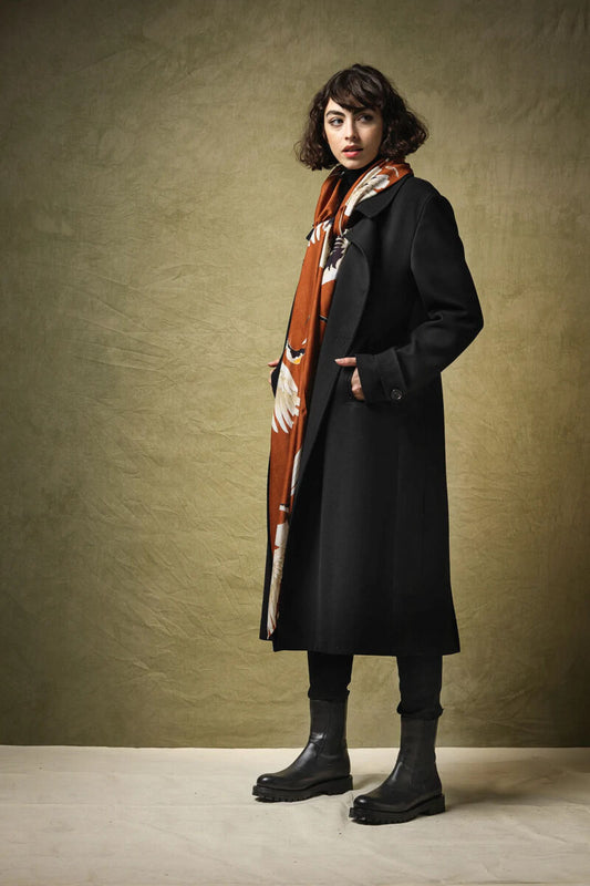 One Hundred Stars Stork Scarf Cigar