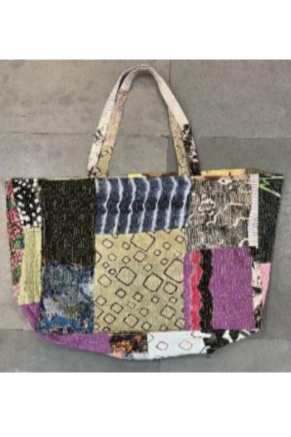 Dolita Patchwork Silk Bag