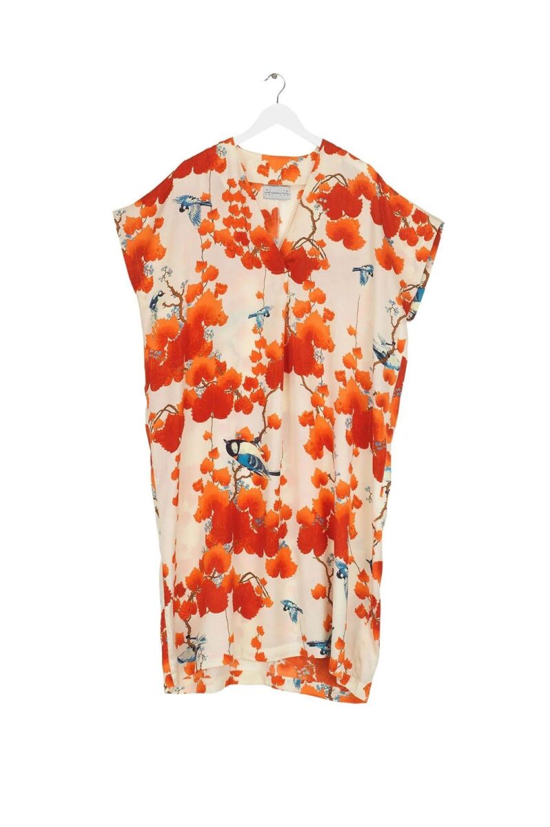 One Hundred Stars Acer Red Shift Dress