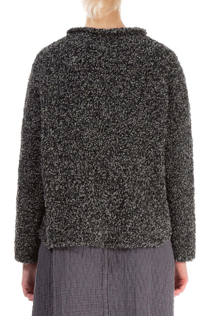 Grizas Wool Jersey 6812 Jacket Black