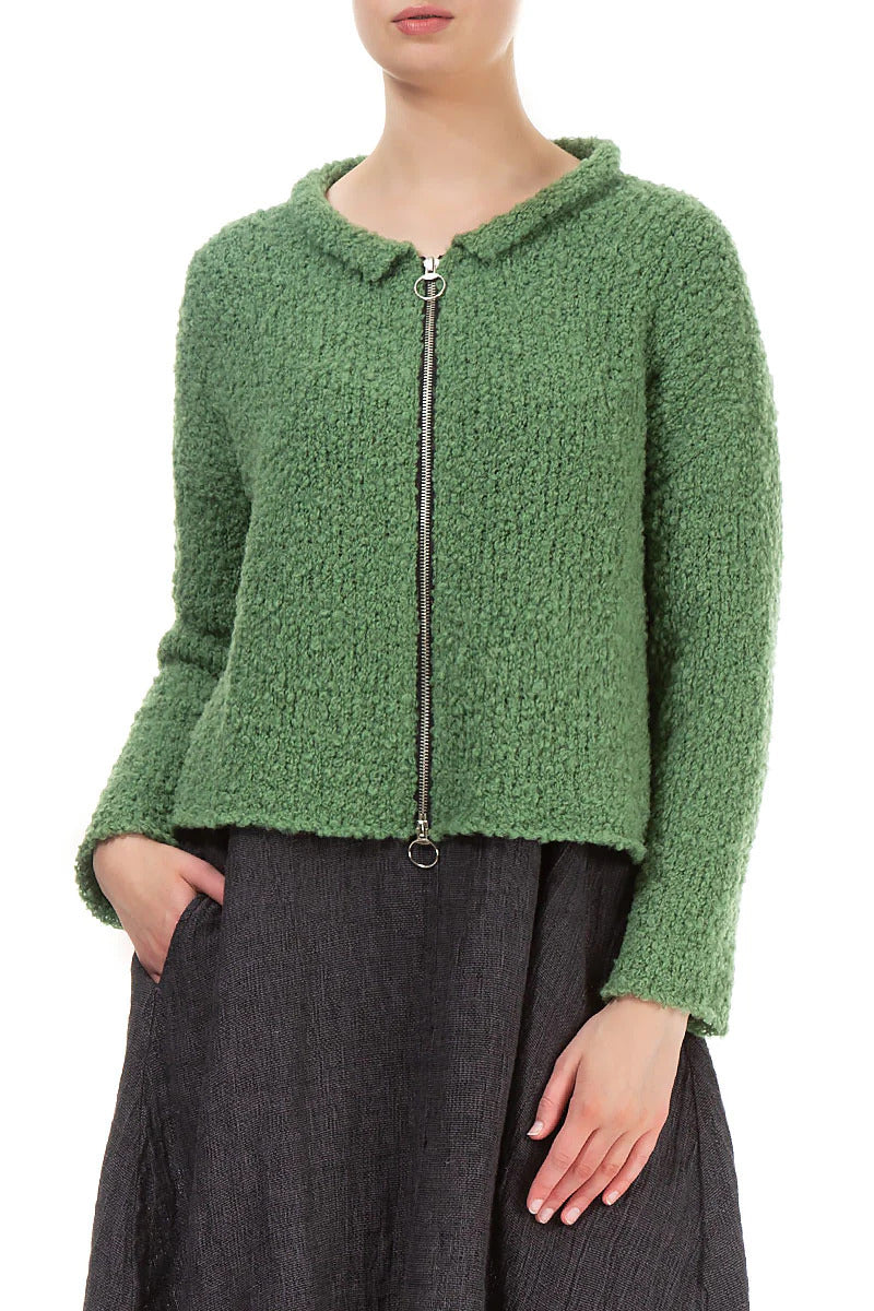 Grizas Teddy 6812 Jacket Green