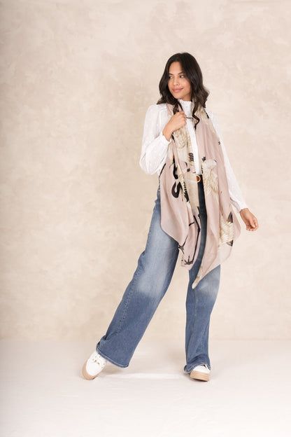 Stork Scarf