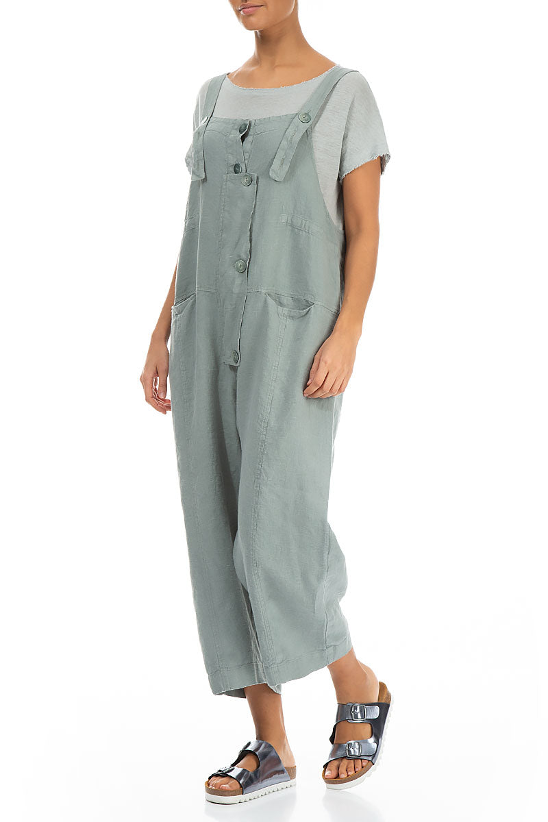 Grizas Linen 3714 Jumpsuit Pistachio
