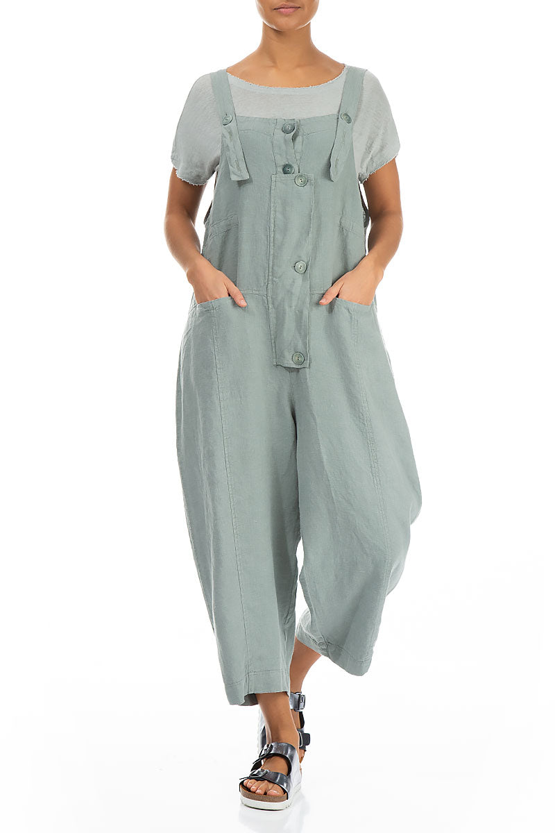 Grizas Linen 3714 Jumpsuit Pistachio