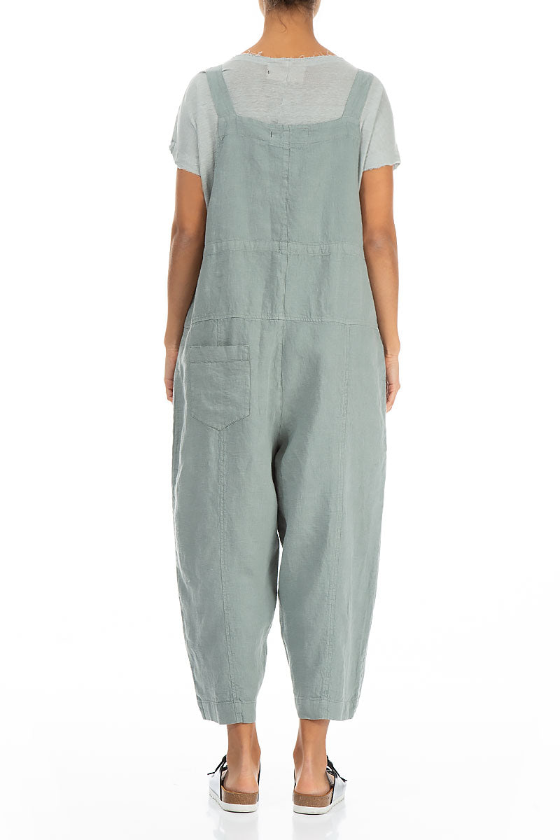 Grizas Linen 3714 Jumpsuit Pistachio