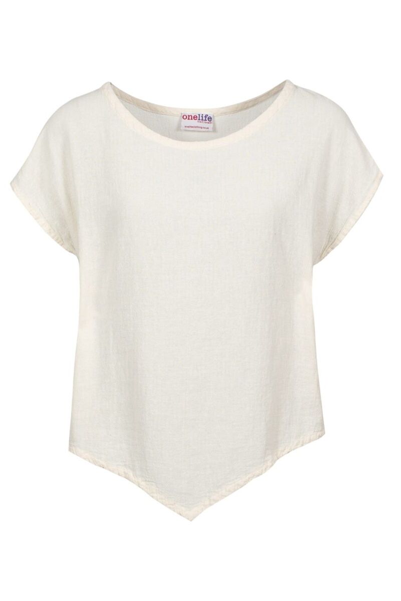 OneLife Grace Top Bone Off-White