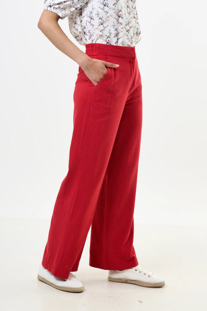 Tilde Linen Mix Trousers