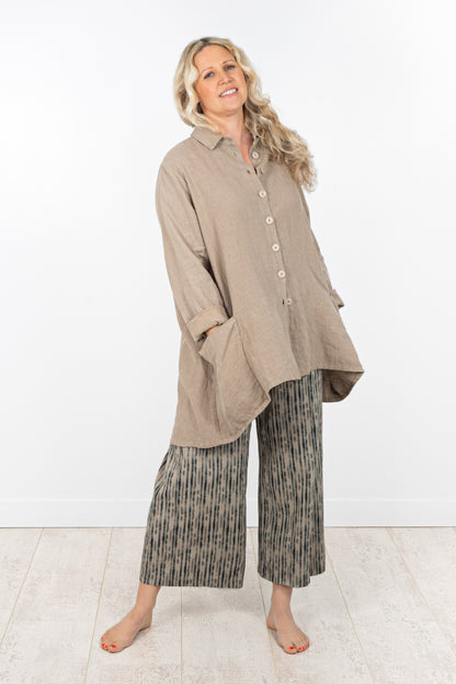 Long Linen 7156 Shirt
