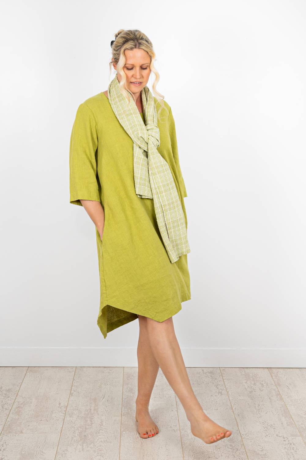 Linen 7148 Dress