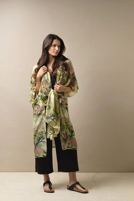 One Hundred Stars Country Toile Throwover Natural
