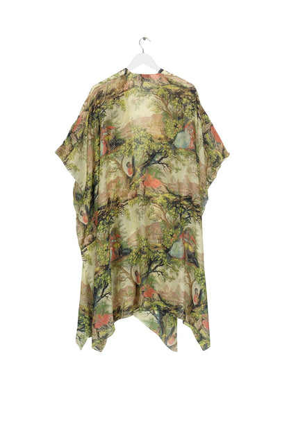 One Hundred Stars Country Toile Throwover Natural