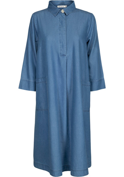 Two Danes Dalia Dress Dark Indigo