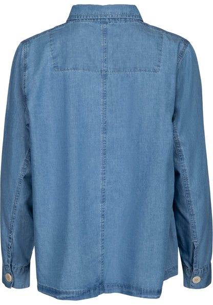 Two Danes Dusty Jacket Dark Indigo