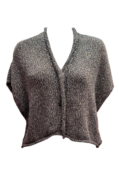 Two Buttons Poncho