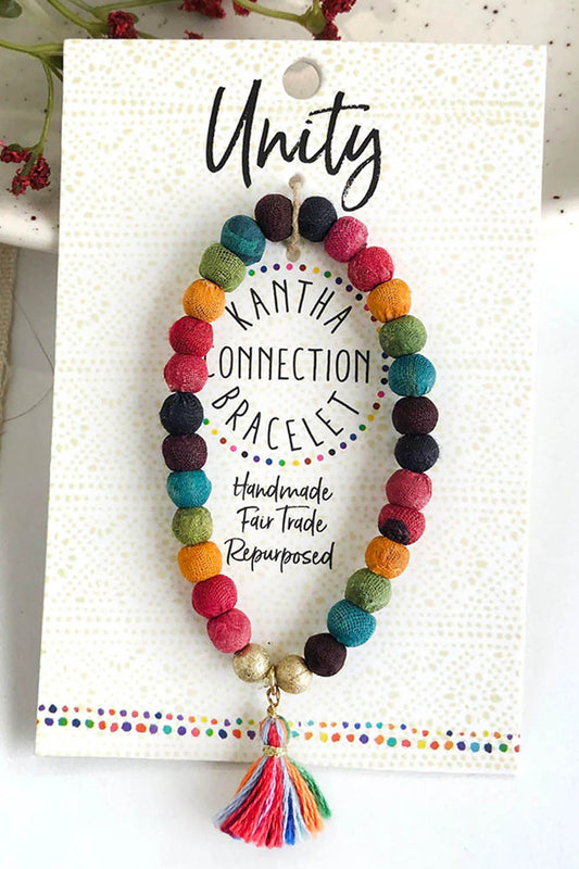 Kantha Connection Bracelet