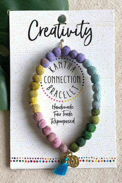 Kantha Connection Bracelet