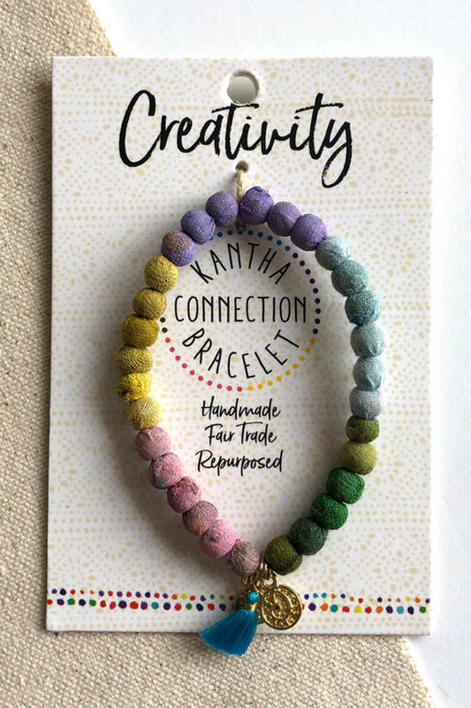 Kantha Connection Bracelet