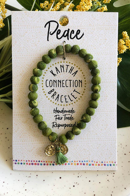 Kantha Connection Bracelet