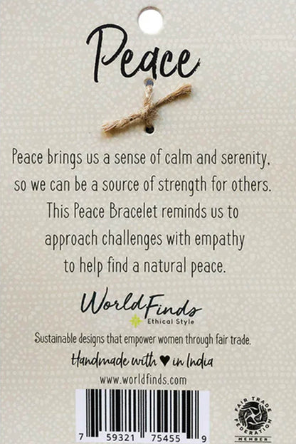 Kantha Connection Bracelet