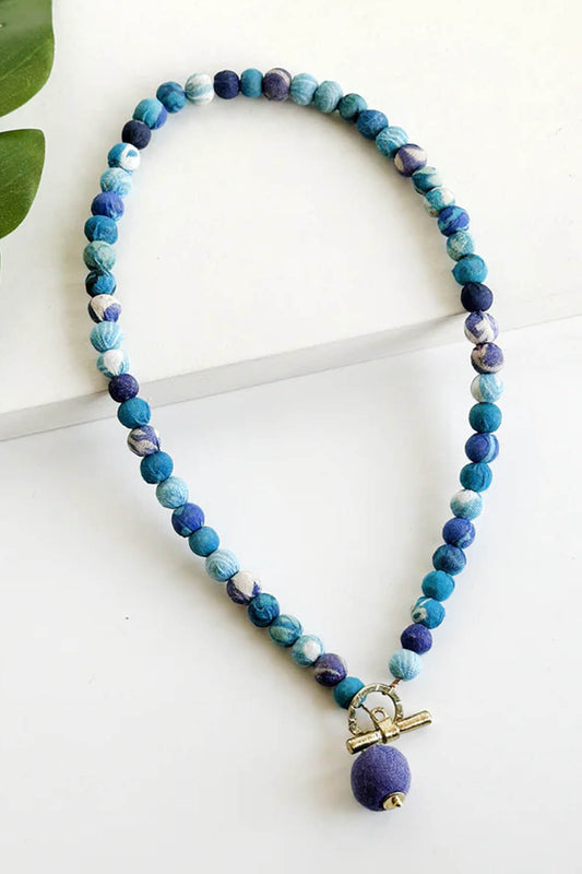 Kantha Classic Toggle Necklace
