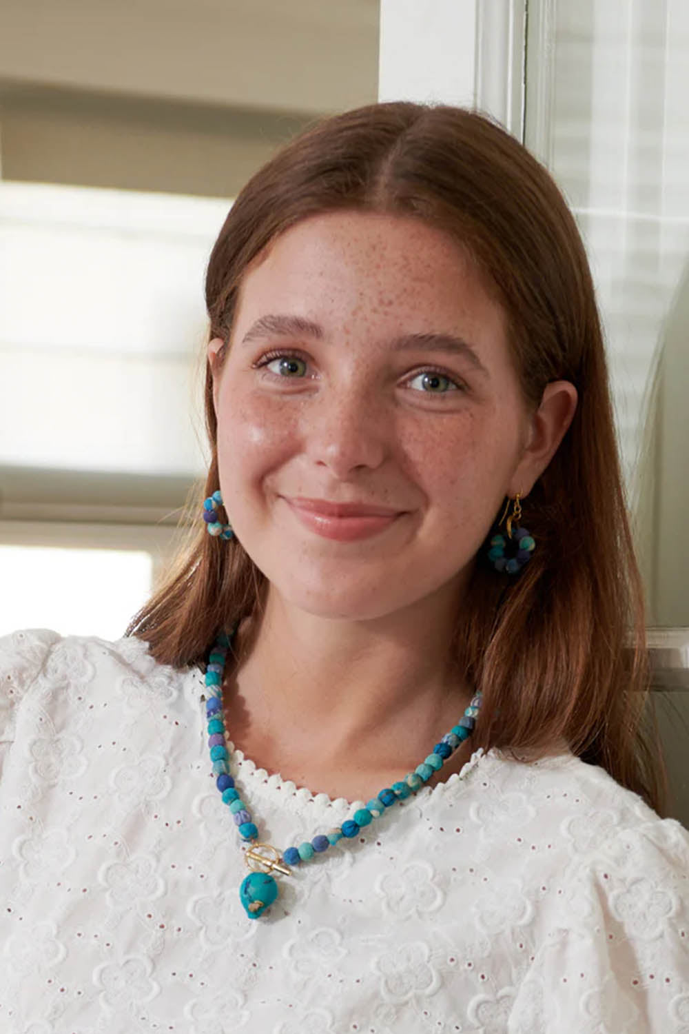 Kantha Classic Toggle Necklace