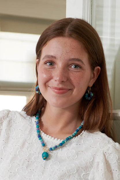 Kantha Classic Toggle Necklace