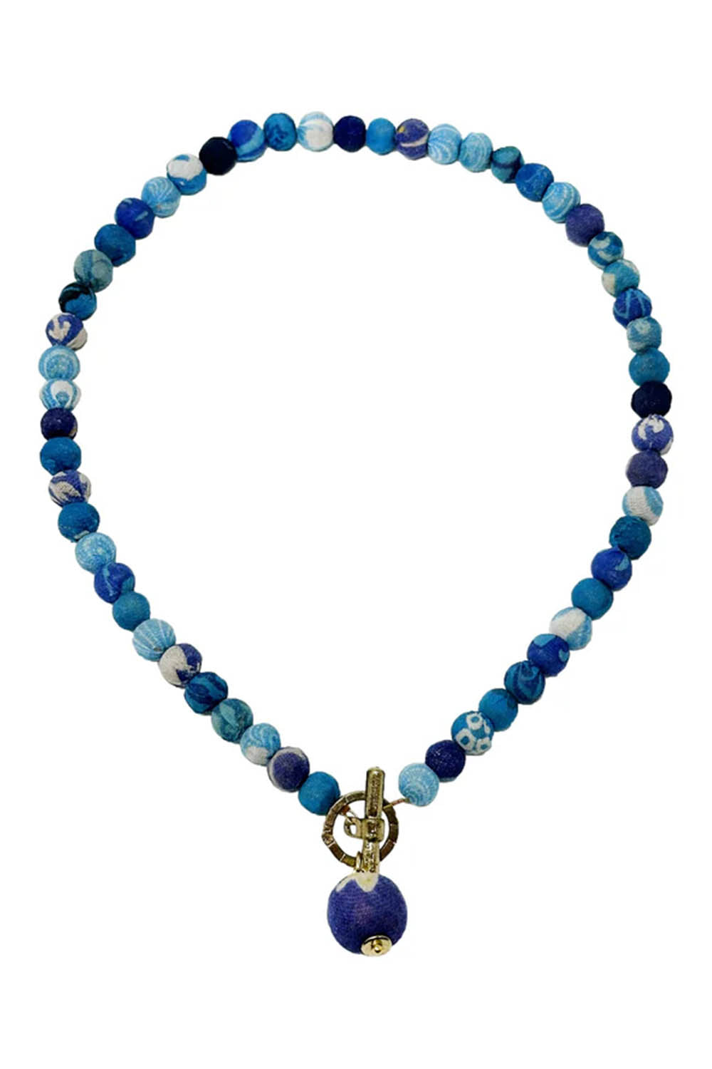 Kantha Classic Toggle Necklace