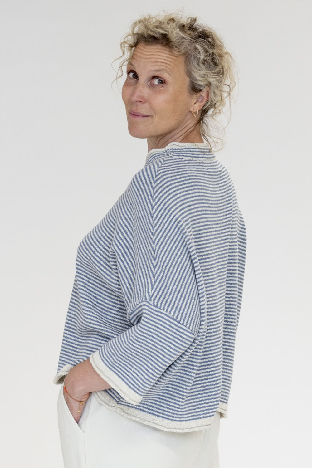 Valborg Striped Top