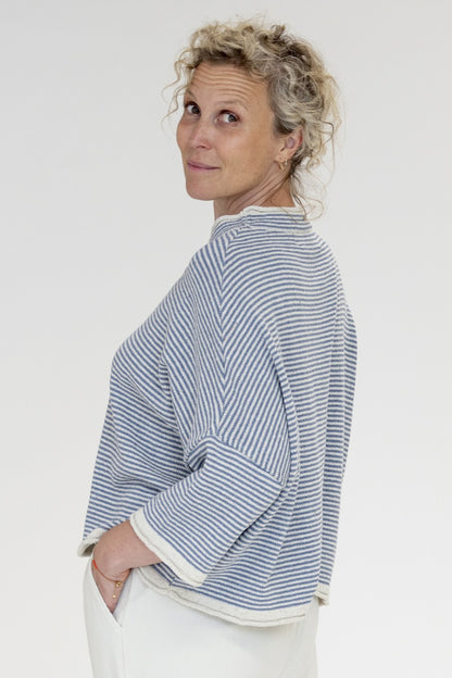 Valborg Striped Top