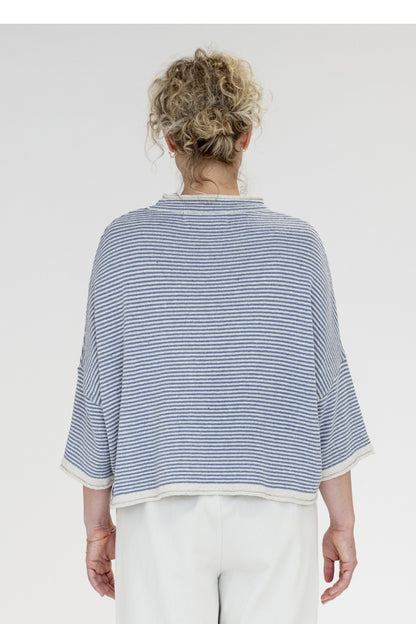 Valborg Striped Top