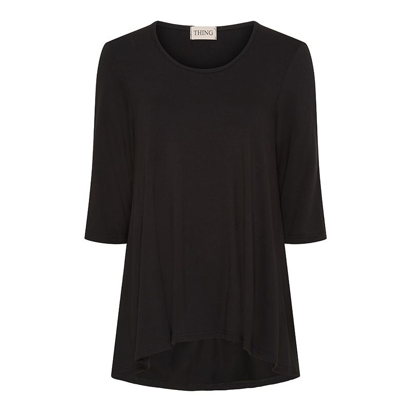 Thing Clothing Bamboo 5322 Tunic Black Black
