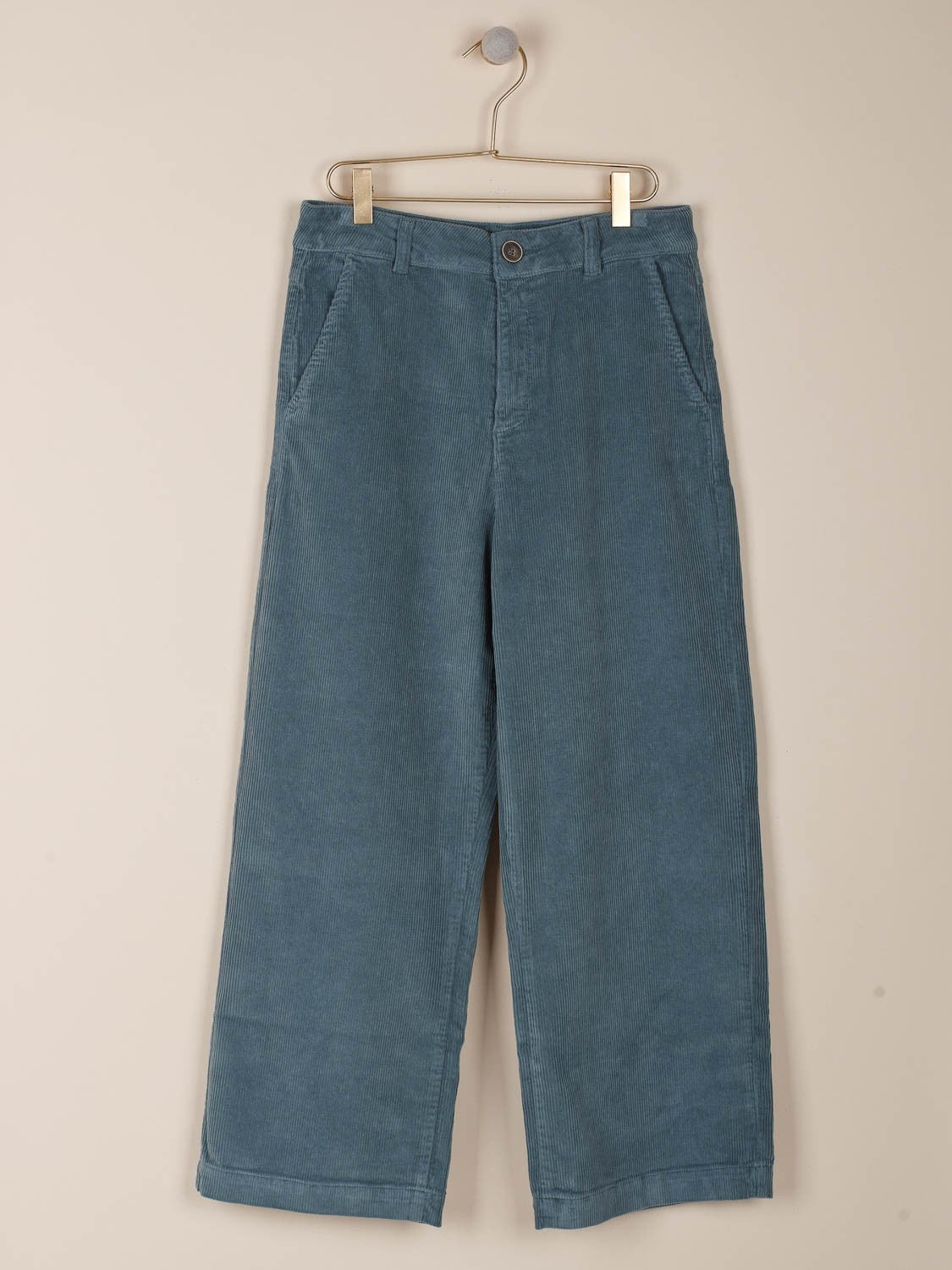 Indi & Cold Gina Trousers Vintage Azul