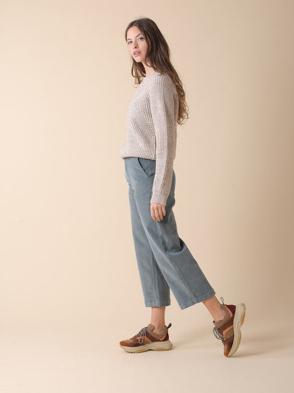 Indi & Cold Gina Trousers Vintage Azul