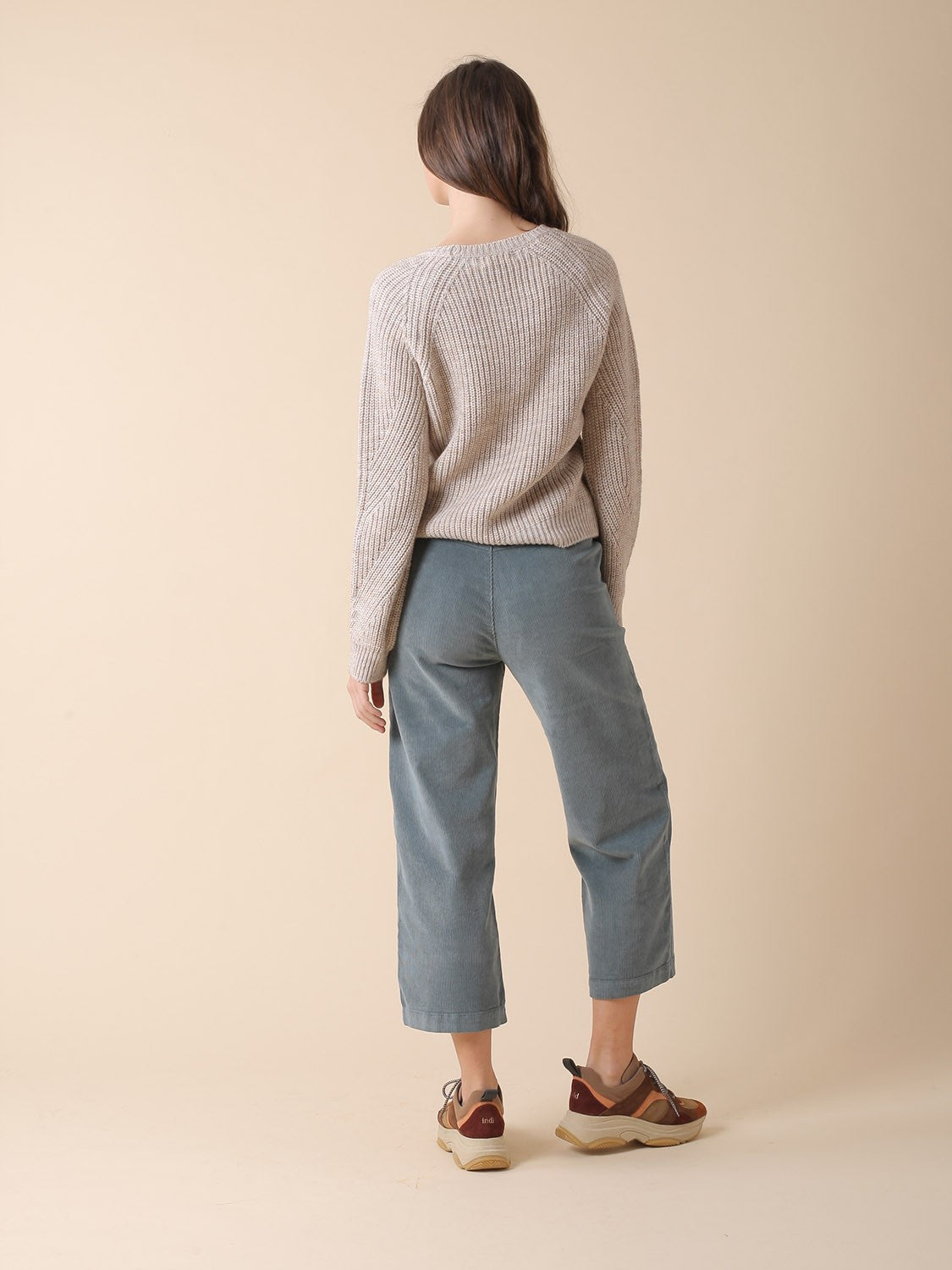 Indi & Cold Gina Trousers Vintage Azul