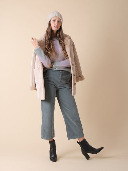 Indi & Cold Gina Trousers Vintage Azul