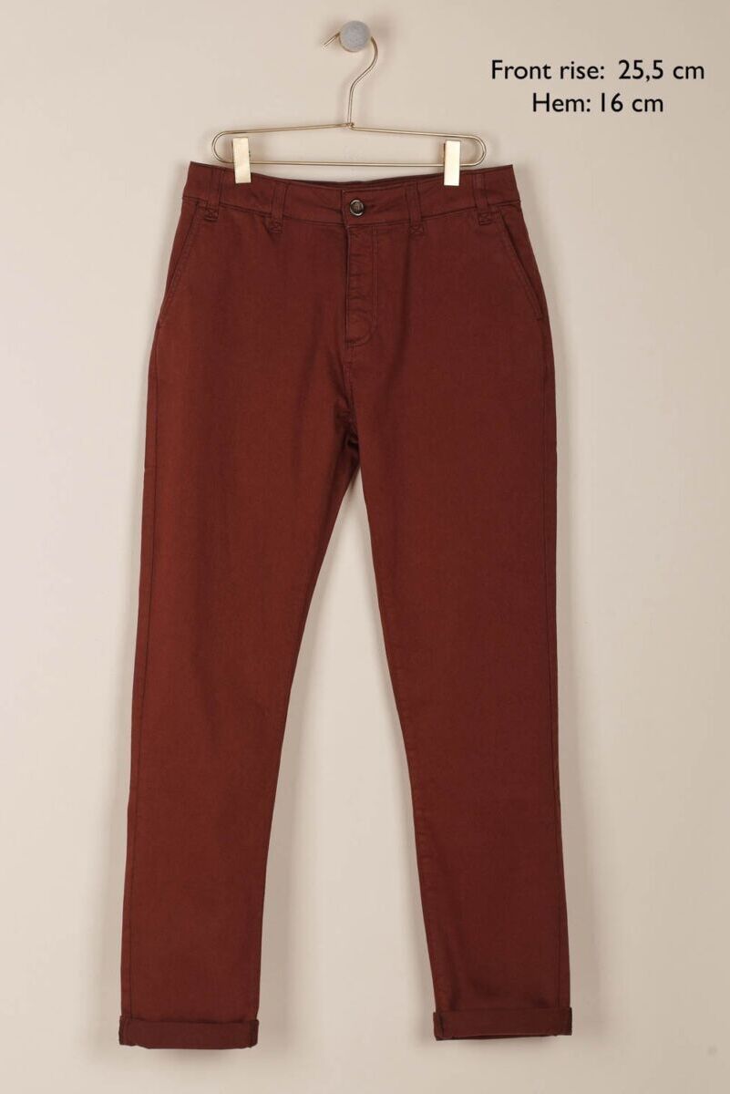 Indi & Cold Luca Trousers Caoba