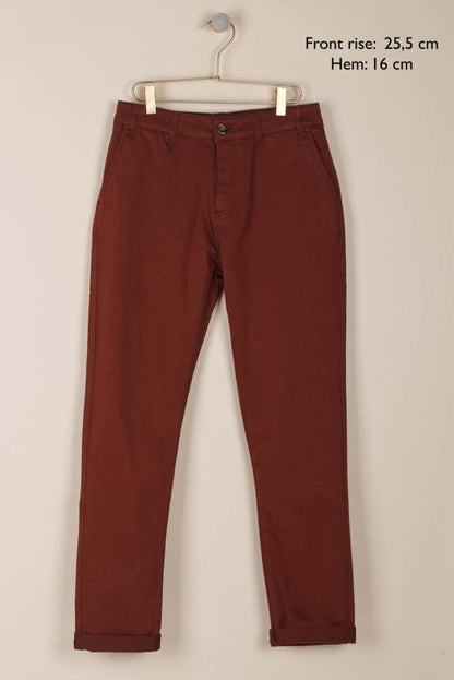 Indi & Cold Luca Trousers Caoba