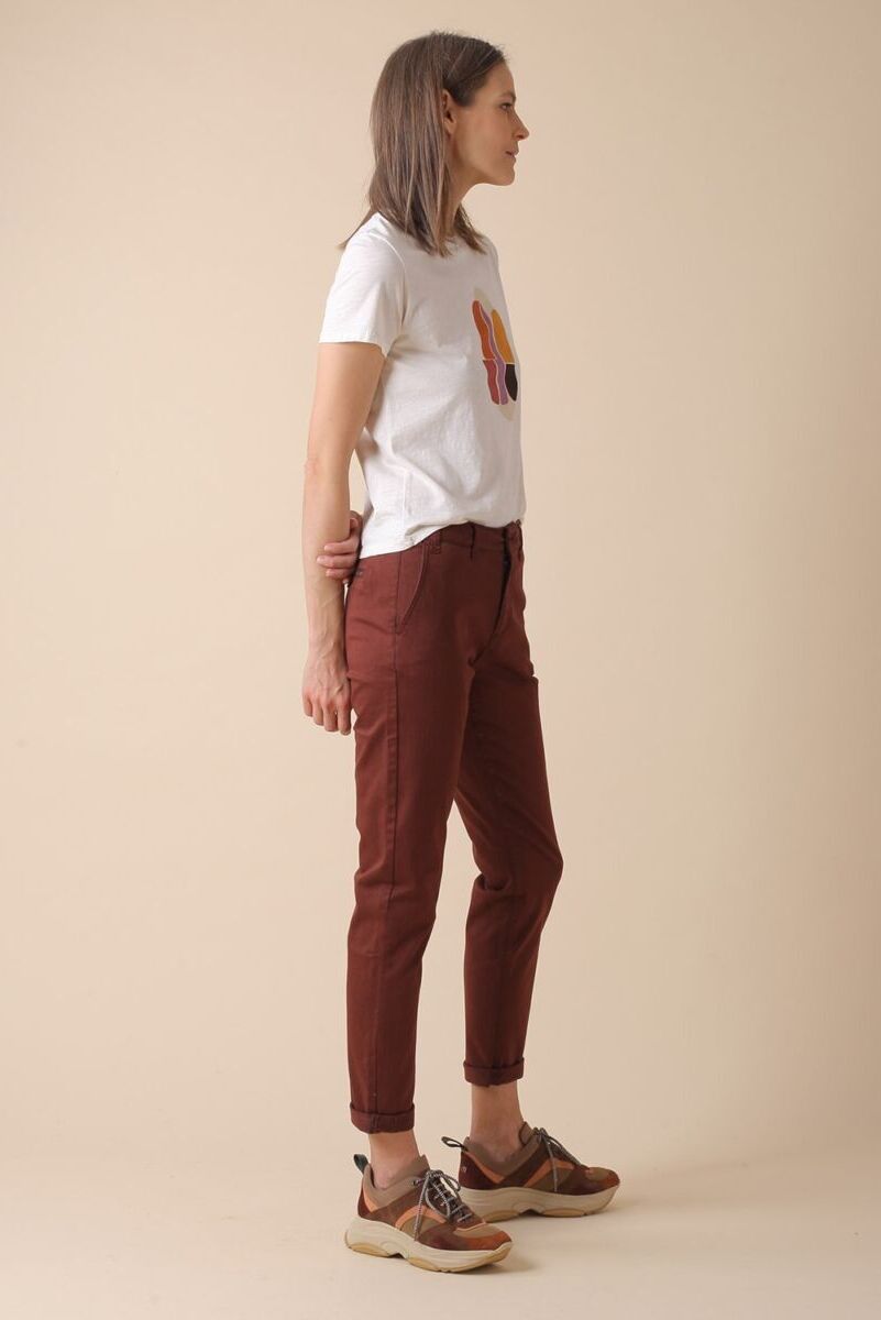 Indi & Cold Luca Trousers Caoba
