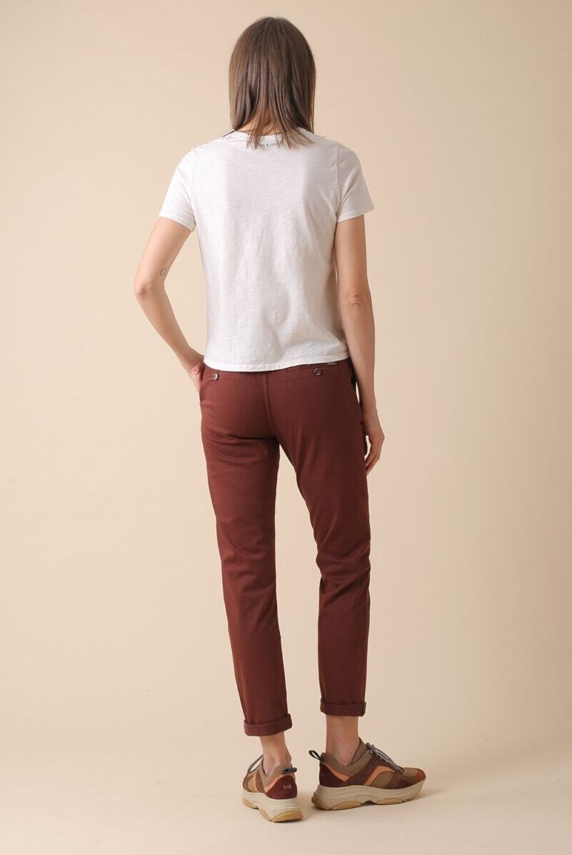 Indi & Cold Luca Trousers Caoba