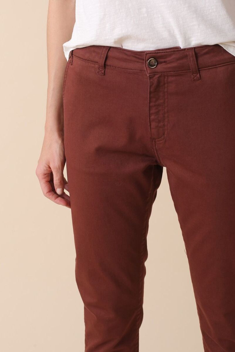Indi & Cold Luca Trousers Caoba